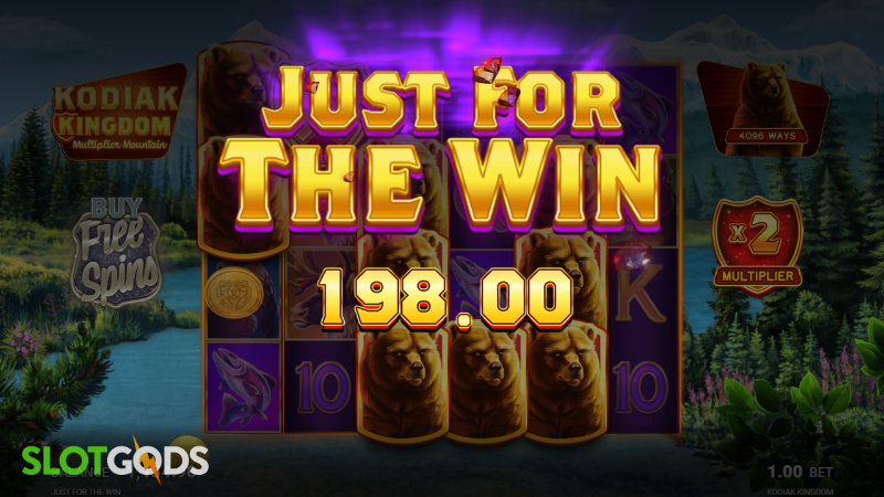 Kodiak Kingdom Slot - Screenshot 3