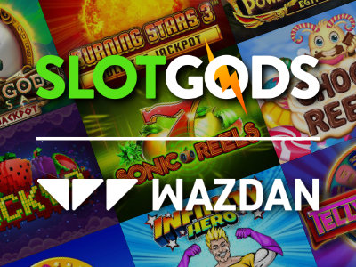 Wazdan named as official Slot Gods media partner - Thumbnail