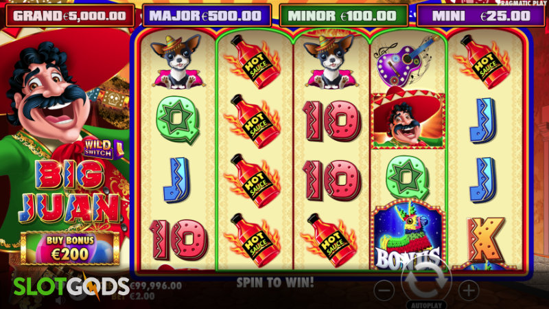 Big Juan Slot - Screenshot 