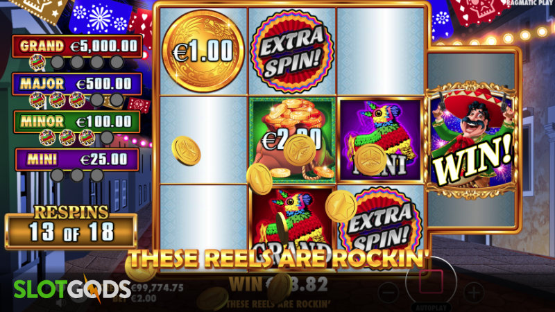 Big Juan Slot - Screenshot 3