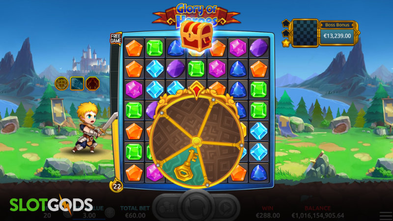 Glory of Heroes Slot - Screenshot 2