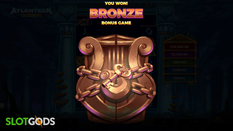 Atlantean Gigarise Slot - Screenshot 2