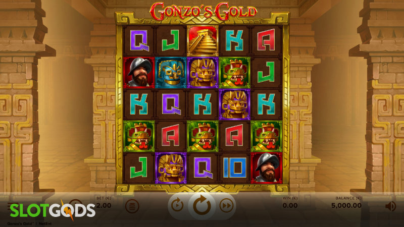 Gonzo's Gold Slot - Screenshot 