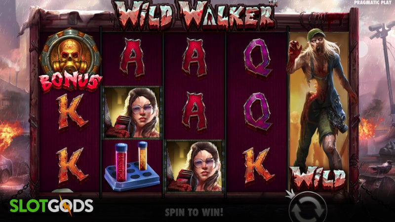 Wild Walker Slot - Screenshot 