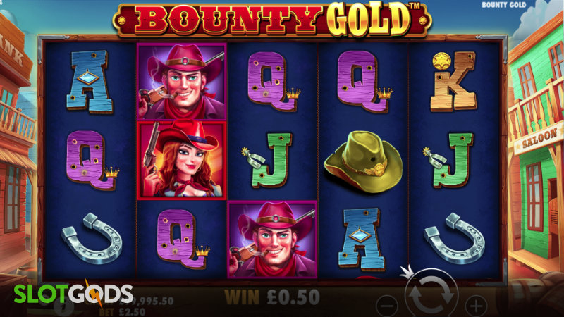 Bounty Gold Slot - Screenshot 