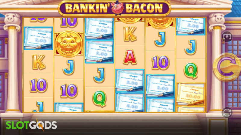 Bankin Bacon Slot - Screenshot 