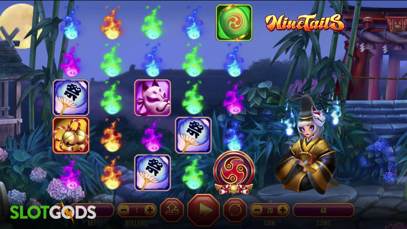 Nine Tails Slot - Screenshot 