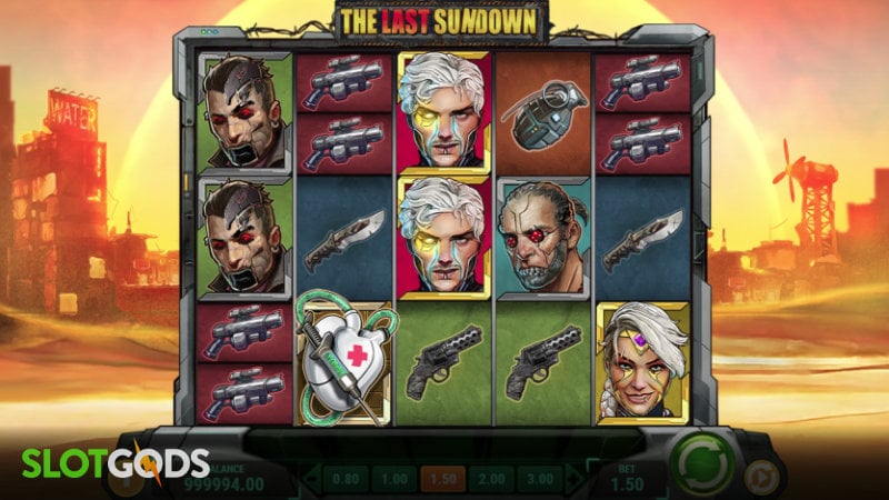 The Last Sundown Slot - Screenshot 