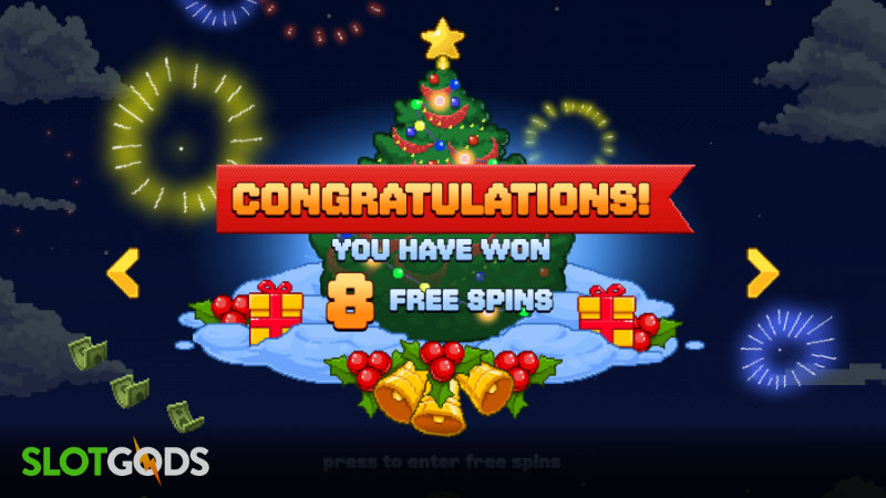 Santa's Stack Slot - Screenshot 2