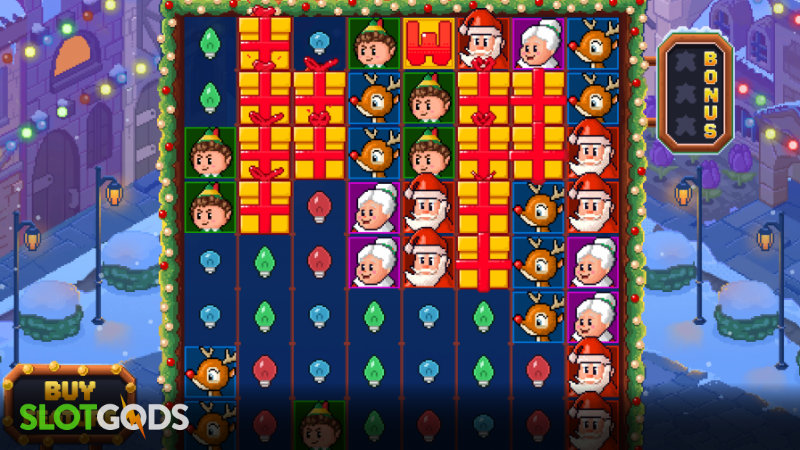 Santa's Stack Slot - Screenshot 