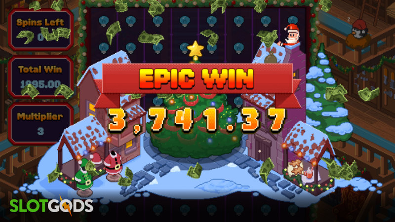 Santa's Stack Slot - Screenshot 3