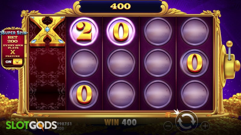 Super X Slot - Screenshot 