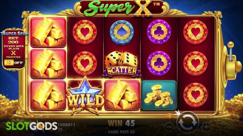Super X Slot - Screenshot 2