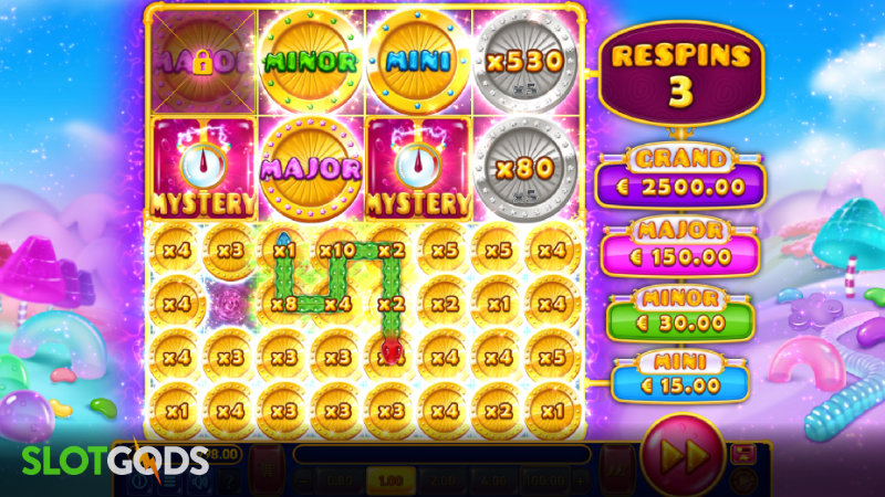Jelly Reels Hold the Jackpot Online Slot by Wazdan