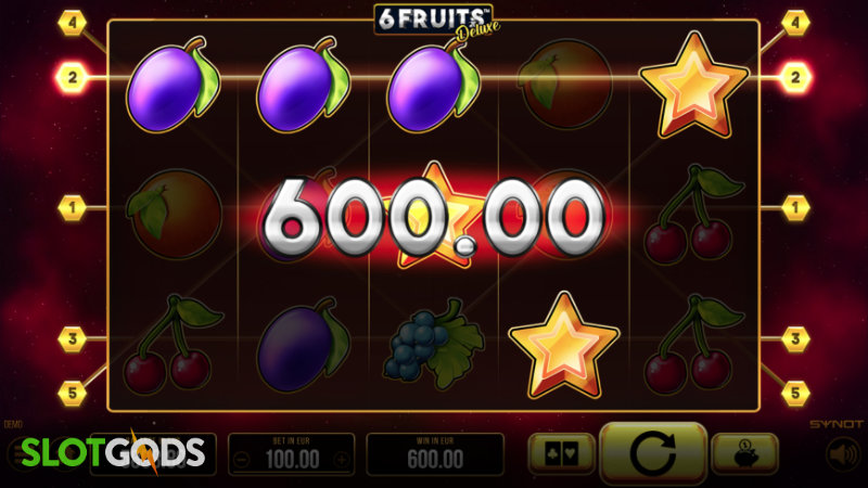 6 Fruits Deluxe Slot - Screenshot 