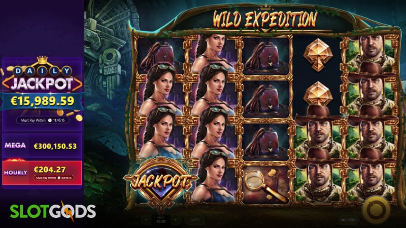 Wild Expedition Slot - Screenshot 