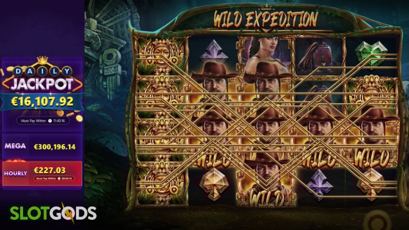 Wild Expedition Slot - Screenshot 3