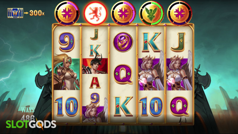 Empire Shields Slot - Screenshot 