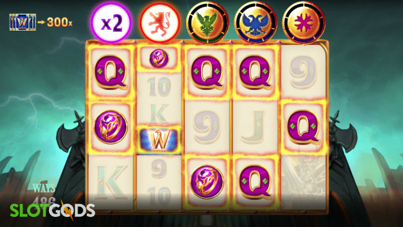 Empire Shields Slot - Screenshot 2