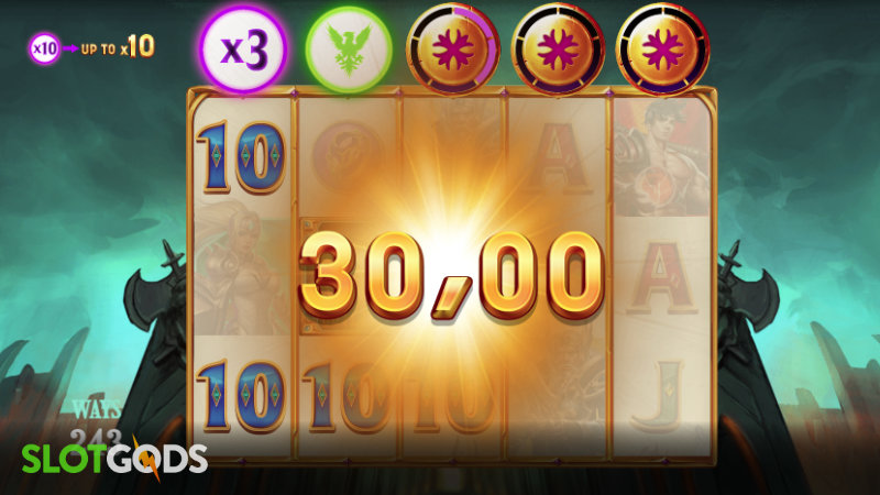 Empire Shields Slot - Screenshot 3