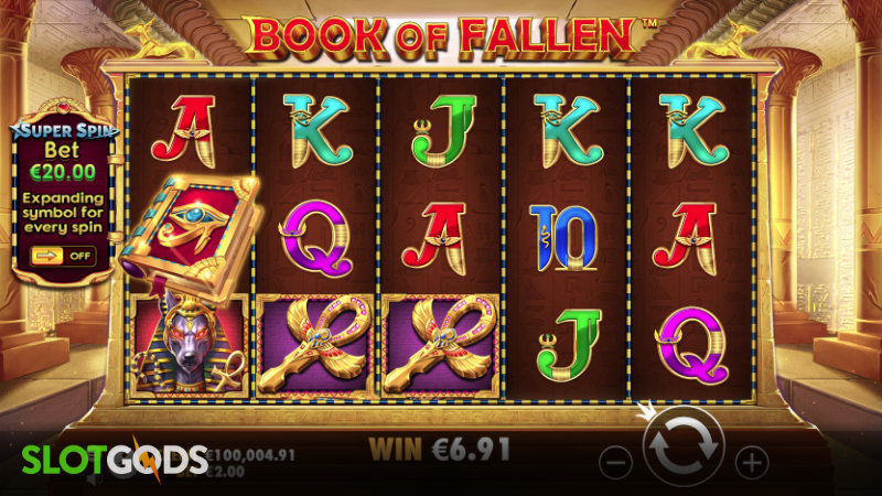 Book of Fallen Slot - Screenshot 