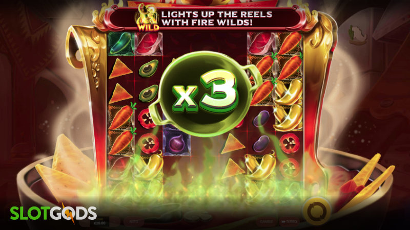 Hot Hot Chilli Pot Slot - Screenshot 2