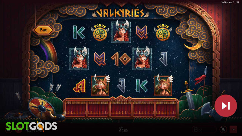 Valkyries Slot - Screenshot 