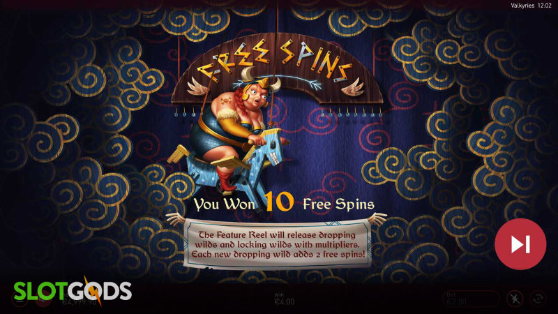 Valkyries Slot - Screenshot 3