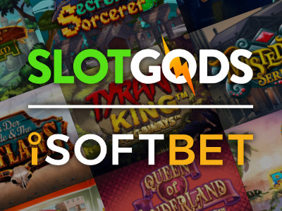 iSoftBet announced as latest Slot Gods media partner - Thumbnail