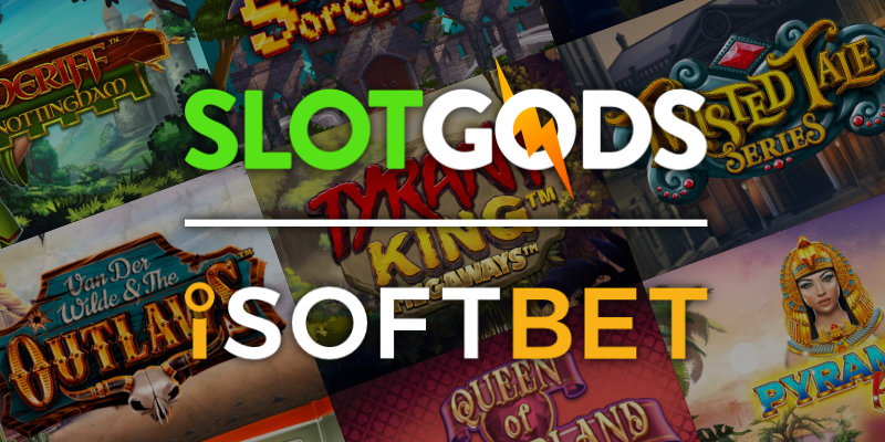iSoftBet announced as latest Slot Gods media partner
