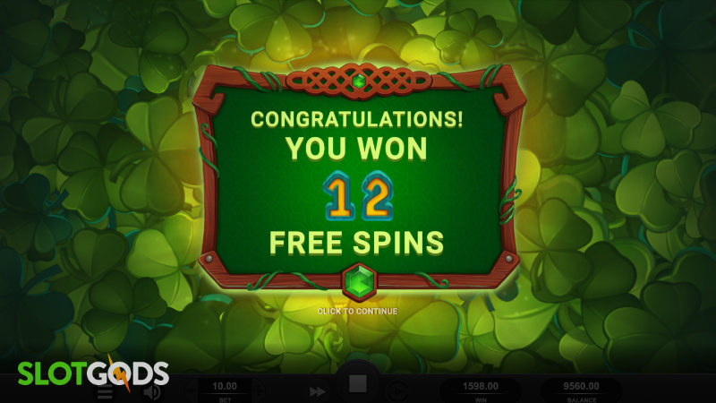 Emerald's Infinity Reels Slot - Screenshot 2