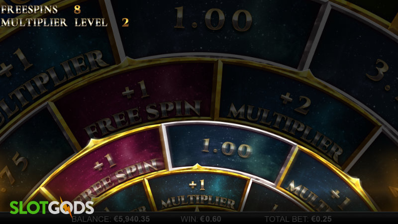 Zodiac Infinity Reels Slot - Screenshot 3