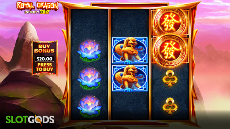 Royal Dragon Infinity Reels Slot - Screenshot 