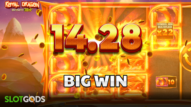 Royal Dragon Infinity Reels Slot - Screenshot 3