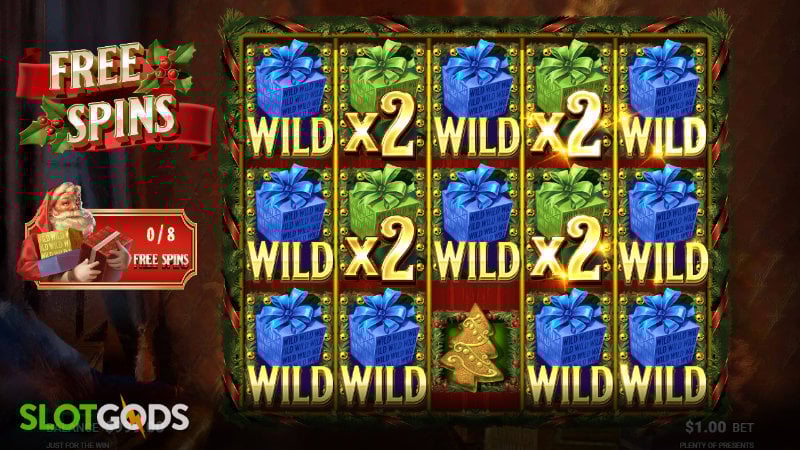 Plenty of Presents Slot - Screenshot 