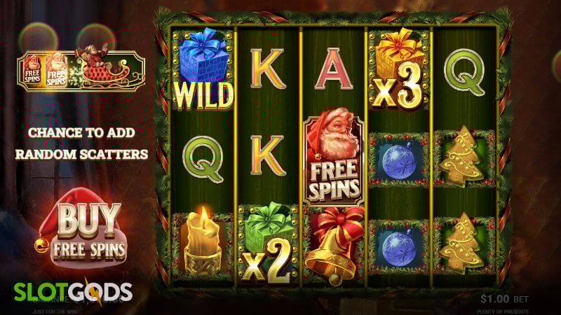 Plenty of Presents Slot - Screenshot 2