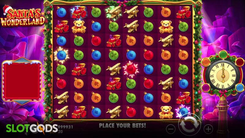 Santa's Wonderland Slot - Screenshot 