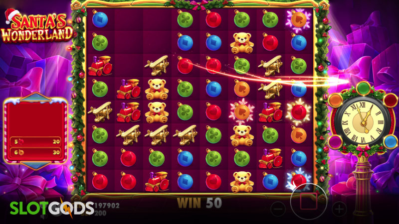 Santa's Wonderland Slot - Screenshot 2