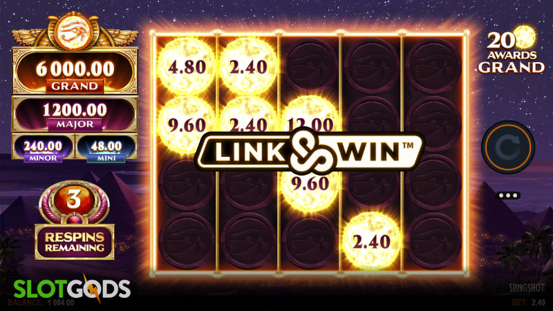 Links of Ra Slot - Screenshot 2
