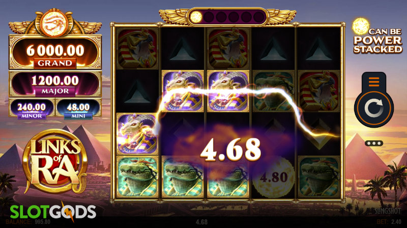 Links of Ra Slot - Screenshot 3
