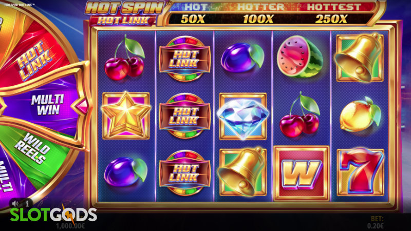 Hot Spin Hot Link Slot - Screenshot 