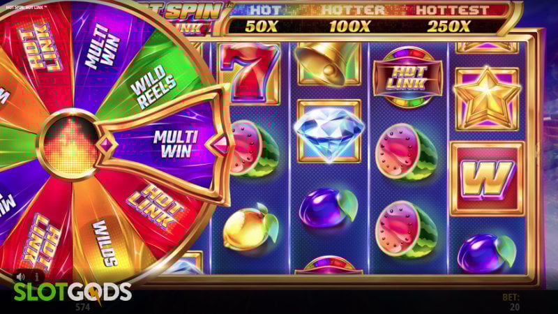 Hot Spin Hot Link Slot - Screenshot 2