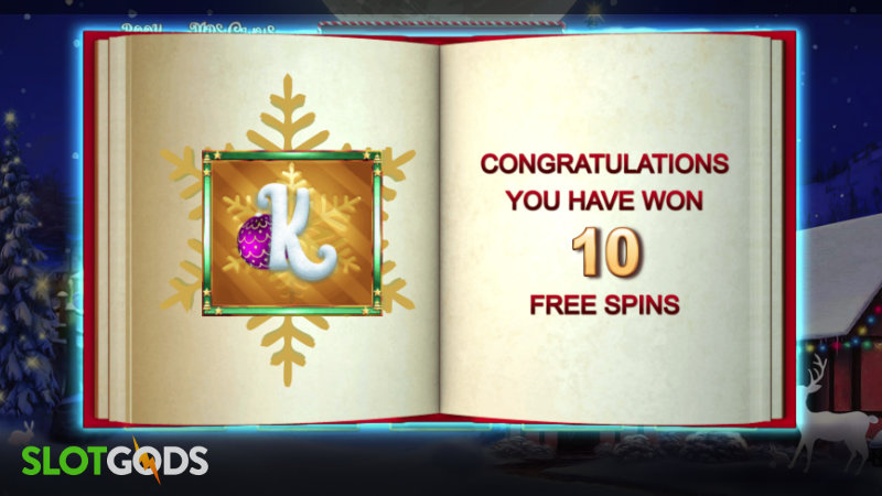 Book of Mrs Claus Slot - Screenshot 2