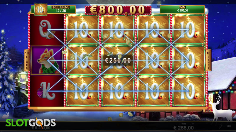 Book of Mrs Claus Slot - Screenshot 