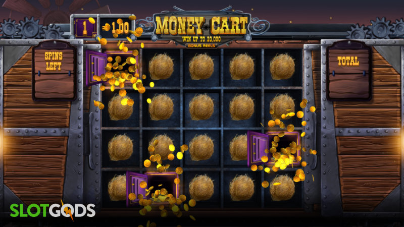 Money Cart Online Slot by Relax Gaming