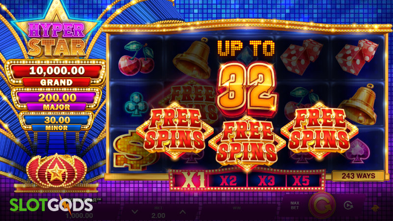 Hyper Star Slot - Screenshot 