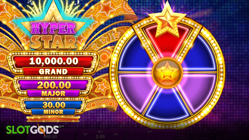Hyper Star Slot - Screenshot 2