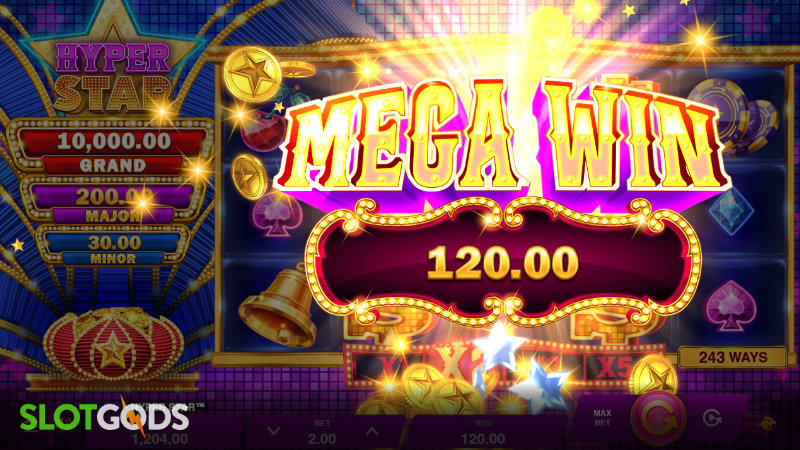 Hyper Star Slot - Screenshot 3