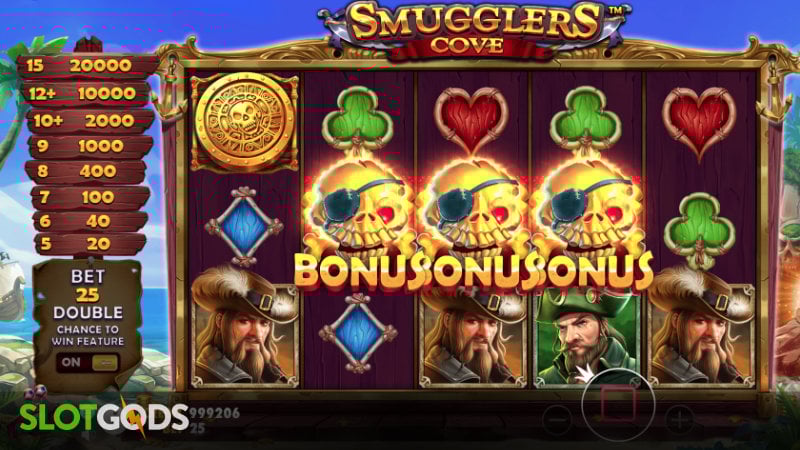 Smugglers Cove Slot - Screenshot 