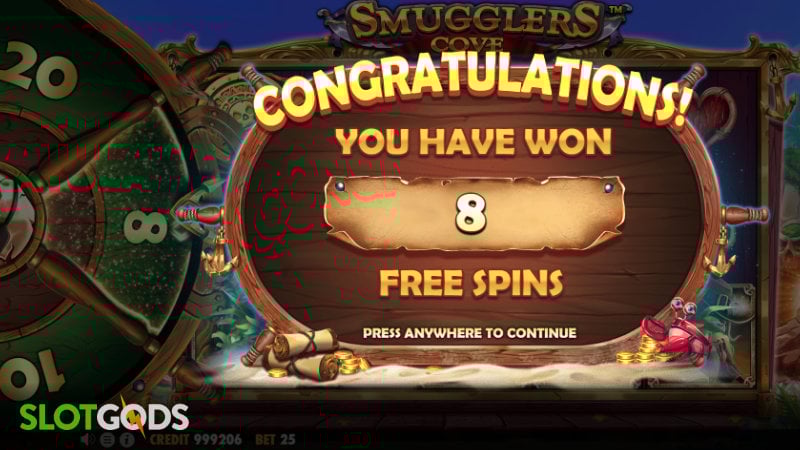 Smugglers Cove Slot - Screenshot 2